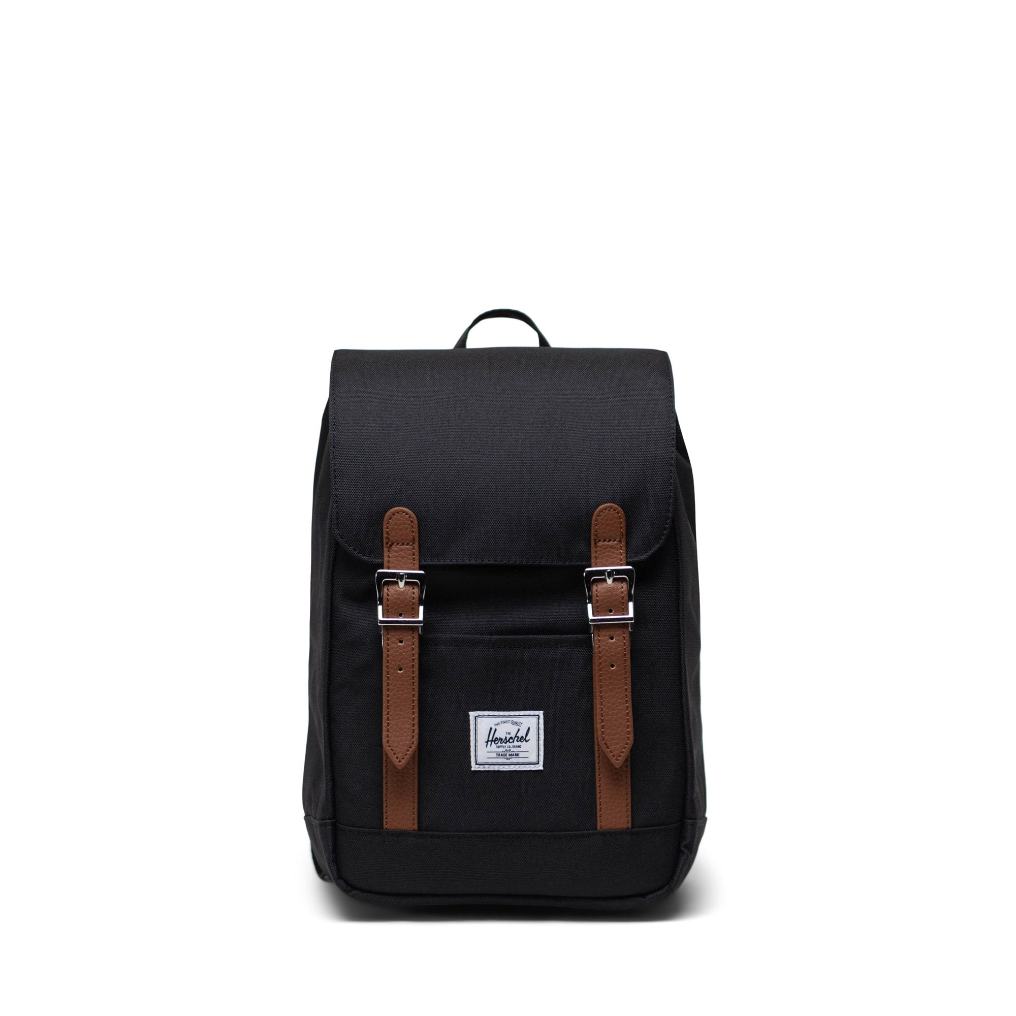 Siyah Herschel Retreat Mini Su İtici Kumaş Sırt Çantası, 10 L